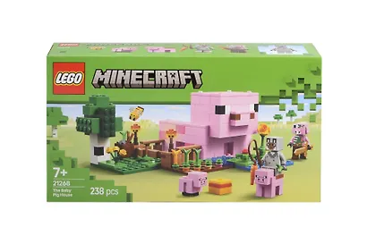 LEGO Minecraft: Домик для маленьких поросят, 238 деталей (21268) - фото 1