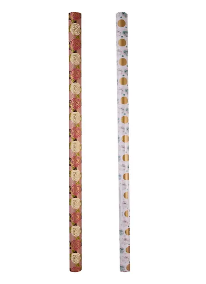 Бумага упаковочная 70*100см "Universal" - фото 2