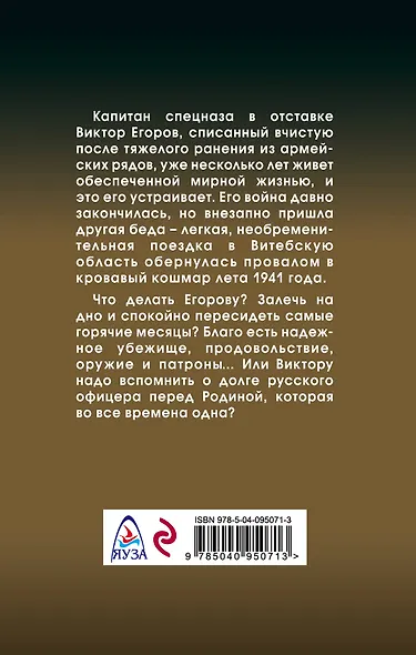 Мститель. Долг офицера - фото 2