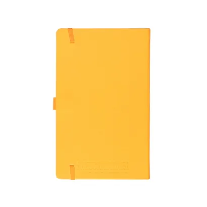 Скетчбук 13*21 80л "Sketchmarker"  оранжевый неон, 140г/м2, слоновая кость, тв.обл. - фото 3