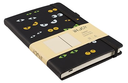Книга для записей «In Joy. №3», А5, 120 листов, искусcтвенная кожа, с ляссе, Listoff - фото 2