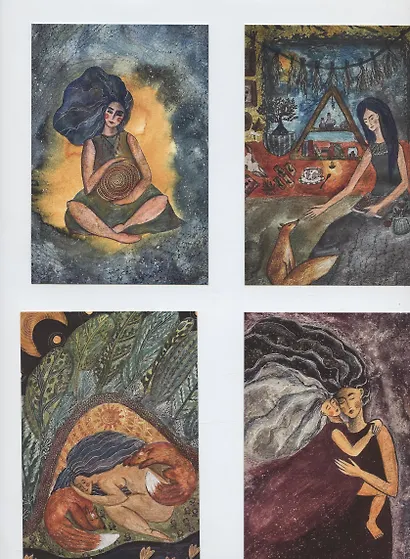 Метафорические открытки для каждой женщины "Обережные слова" - фото 2