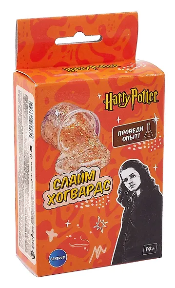 Игровой набор для опытов Гарри Поттер "Слайм Хогвардс" - фото 1