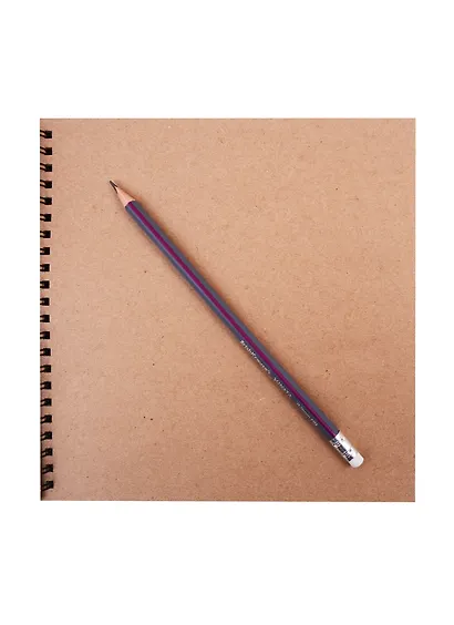 Скетчбук "Цветная фактура", цветной блок, 45 листов, 19.5 х 19.5 см - фото 5