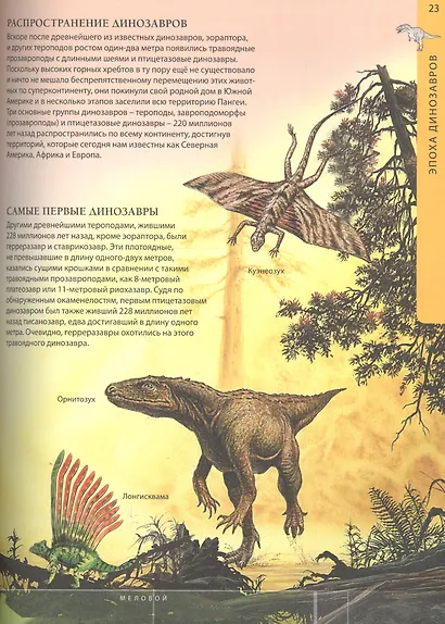 Динозавры – властелины планеты. Путешествие в доисторический мир. Детская энциклопедия - фото 6