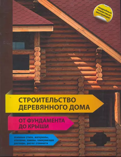 Строительство деревянного дома - от фундамента до крыши. - фото 1