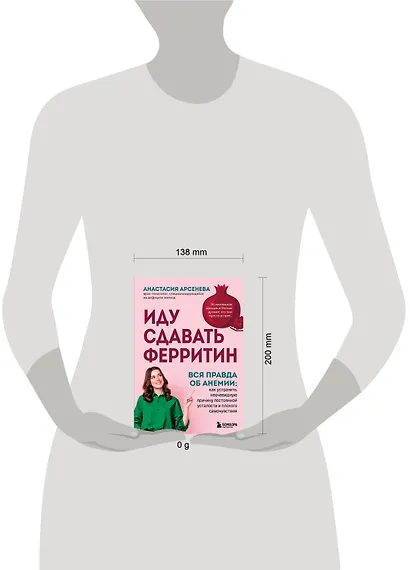 Иду сдавать ферритин. Вся правда об анемии: как устранить неочевидную причину постоянной усталости и плохого самочувствия - фото 4
