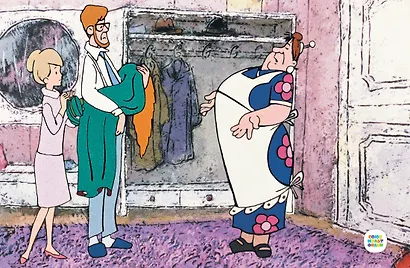 Карлсон, который живёт на крыше, опять прилетел. Сказочная повесть - фото 14