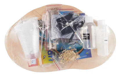 Часы Дали (эпоксидая смола) - фото 3