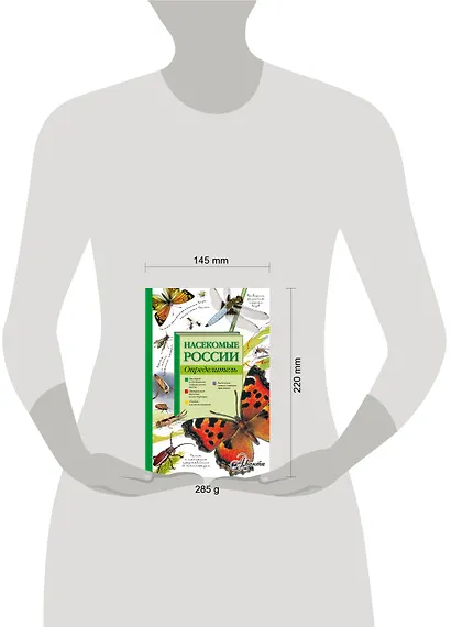 Насекомые России. Определитель - фото 3