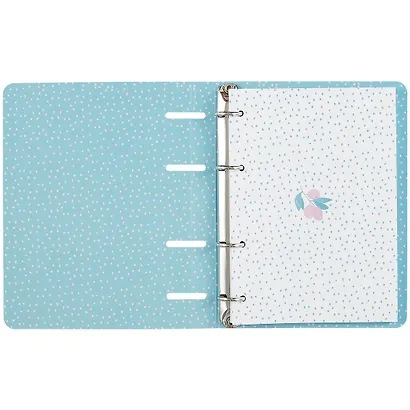 Тетрадь на кольцах в клетку Be Smart, Pastel, 120 листов - фото 2