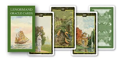 Таро Аввалон, Оракул Ленорман EX73 - фото 3