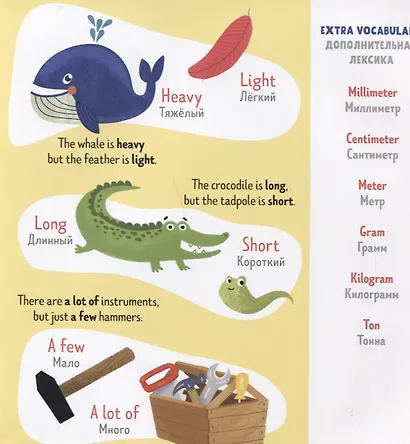 Мой первый английский. Opposites. Противоположности - фото 3