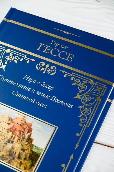 Игра в бисер. Путешествие к земле Востока. Степной волк - фото 9