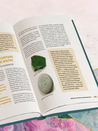 Мир минералов. Путеводитель по минералам и горным породам, из которых состоит Земля и построена наша цивилизация - фото 12