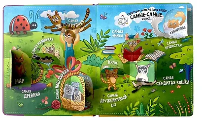 "Смотри, кошка!". Книга с окошками - фото 11