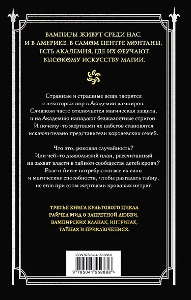 Академия вампиров. Книга 3. Поцелуй тьмы - фото 2