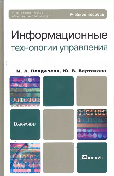 Информационные технологии управления: учебное пособие для бакалавров - фото 1