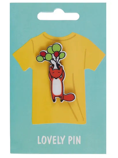 Значок Лисенок (акрил) - фото 1