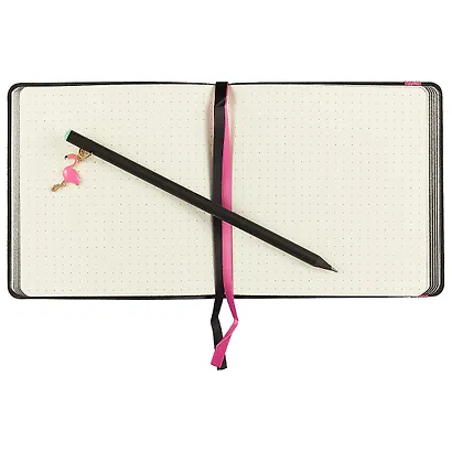 Записная книжка «Софт-тач», чёрная, А6–, 120 листов - фото 3