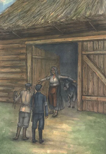 Война глазами ребенка: воспоминания - фото 6