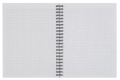 Тетрадь «Dune», 120 листов в клетку, ущелье, твердый переплет, спираль - фото 3
