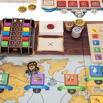 Настольная игра «Сквайр» - фото 7