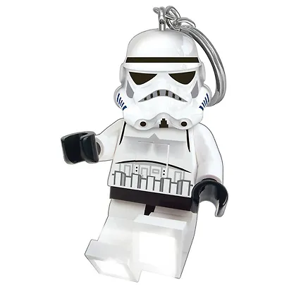 LEGO Star Wars: Брелок-фонарик для ключей StormTrooper (LGL-KE12H) - фото 4