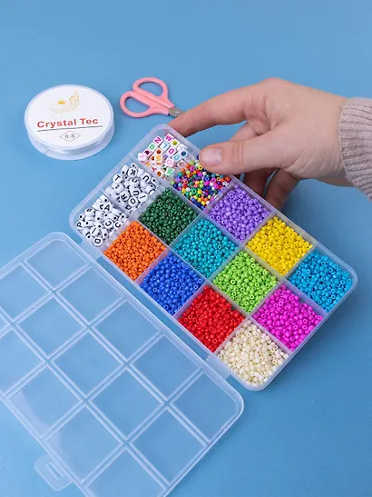 Набор бисера для рукоделия - фото 14