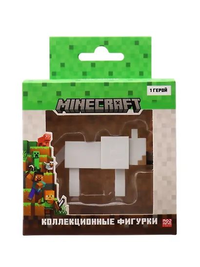 Коллекционная фигурка Minecraft Волк (MC2012J) - фото 1