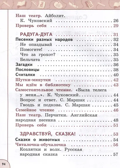 Литературное чтение. 1 класс. В 2 часть. Часть 1. Учебное пособие - фото 3