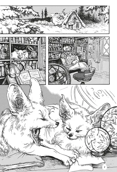 Своя Волна. Журнал современных комиксов. Пилотный выпуск - фото 5