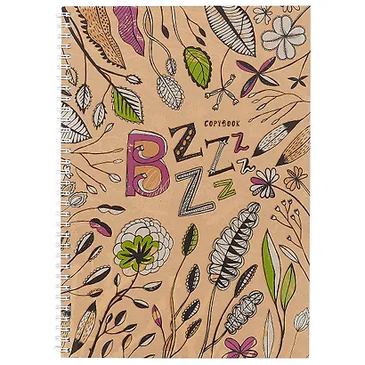 Тетрадь общая «Летние грезы», 96 листов в клетку, А4 - Unnika - фото 1