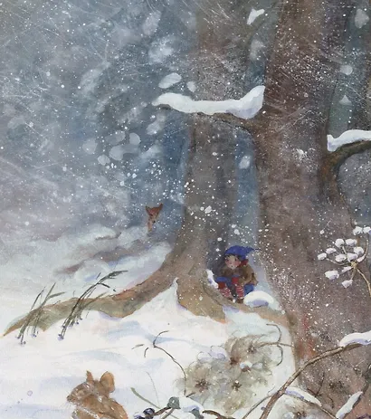 Маленькая фея празднует Рождество - фото 3