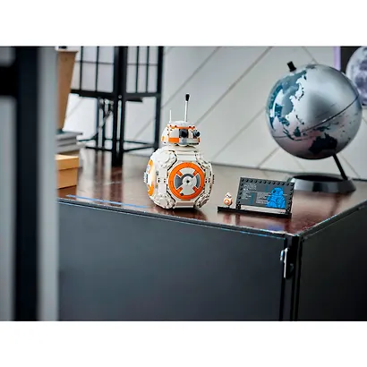 75452 Конструктор LEGO Star Wars BB-8 Астромеханический дроид, 569 деталей, возраст 10+ - фото 9