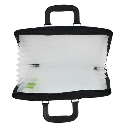 Портфель А4 10отд. "Cute animals" пластик. ручки, ассорти, инд.подвес - фото 8