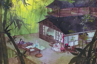 Цветы, что распускаются поутру. Коллекция иллюстраций Tai: графический альбом - фото 2