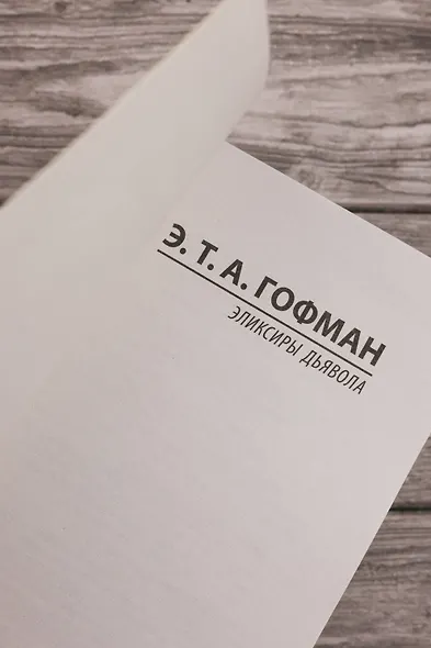 Эликсиры дьявола - фото 7