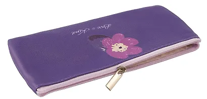 Пенал-косметичка "Lavender" плоская, с подкладом, ассорти, Yoi - фото 9