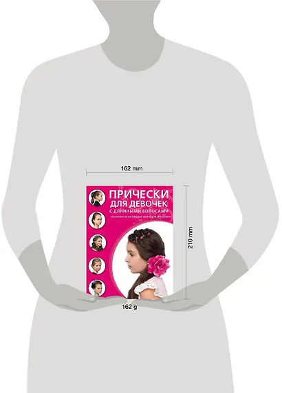 Прически для девочек с длинными волосами - фото 3