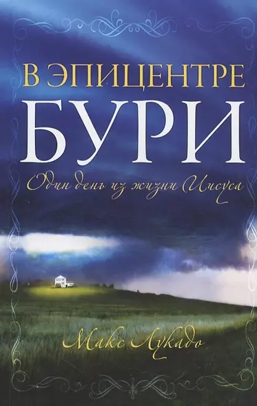 В эпицентре бури. Один день из жизни Иисуса - фото 1