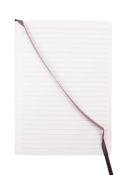 Ежедневник недат. А6 120л Шиммер серый, кожзам, тв. переплет, блинт.тиснение, тонир.блок, ляссе - фото 5