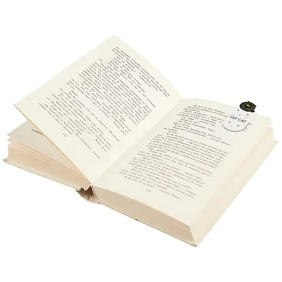 Магнитные закладки «Fat cat», 3 штуки - фото 3