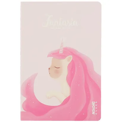 Тетрадь в линейку Languo, Fantasia, 40 листов, в ассортименте - фото 3