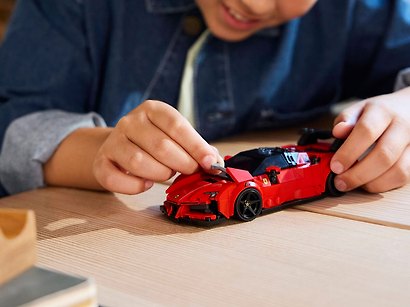 LEGO Speed Champions: Ferrari SF90 XX Stradale, 339 деталей (77254) - фото 10