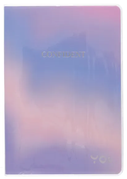 Тетрадь 80л лин. "Joy" EVA, сшивка, в ассортименте, Yoi - фото 3