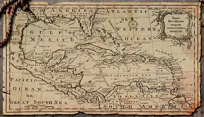 Кодекс пирата. Сокровища Чёрной Бороды - фото 8