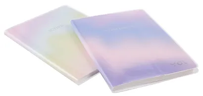 Тетрадь 80л лин. "Joy" EVA, сшивка, в ассортименте, Yoi - фото 2