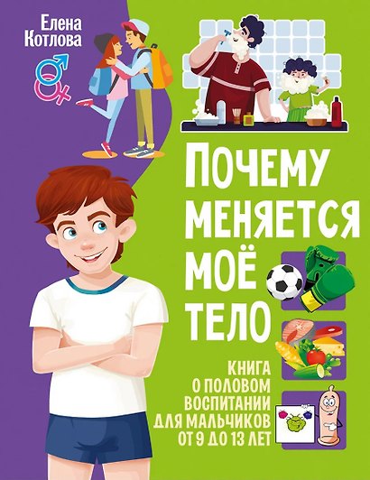 Почему меняется моё тело. Книга о половом воспитании - фото 1