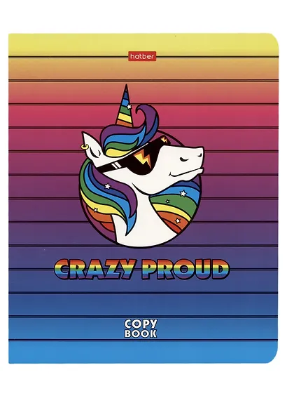 Тетрадь общая «CrazyColor» в ассортименте, 48 листов в клетку, A5 - Hatber - фото 5